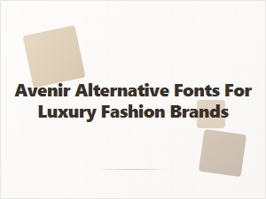 Avenir Alternatives for Luxury Fashion Brands